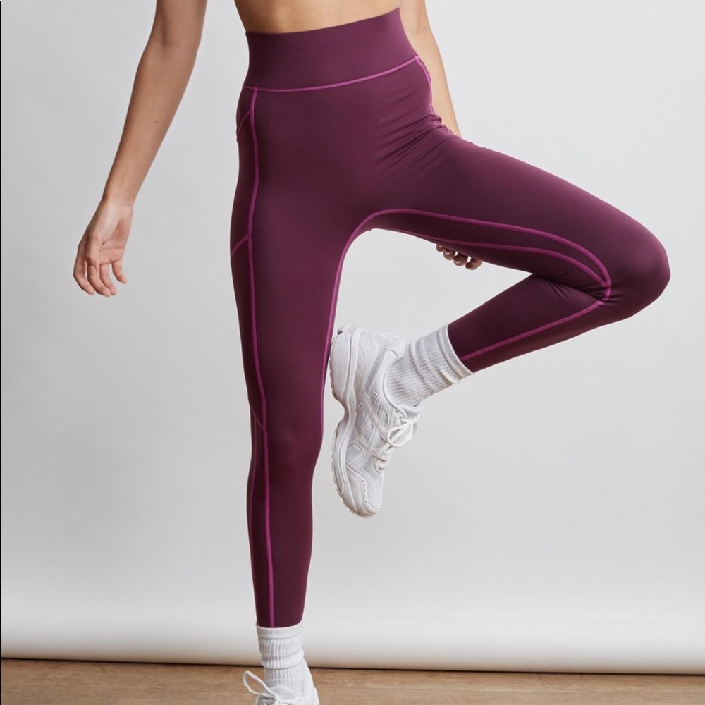 BANDIER ⚡️ High Waisted CenterStage Pocket Legging